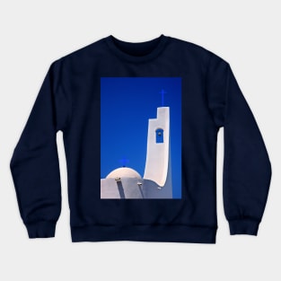 Greek Minimalism (part 2) Crewneck Sweatshirt